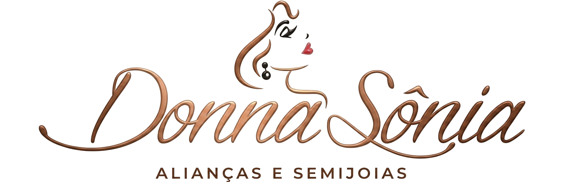 Donna Sônia — Alianças e Semijoias